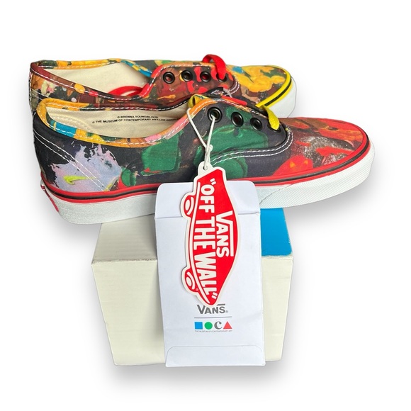 Vans Sneakers Moca Brenna Youngblood Kids Size 3.5 New - Picture 2 of 9